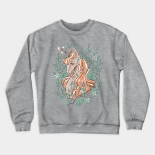 Unicorn Garden Crewneck Sweatshirt